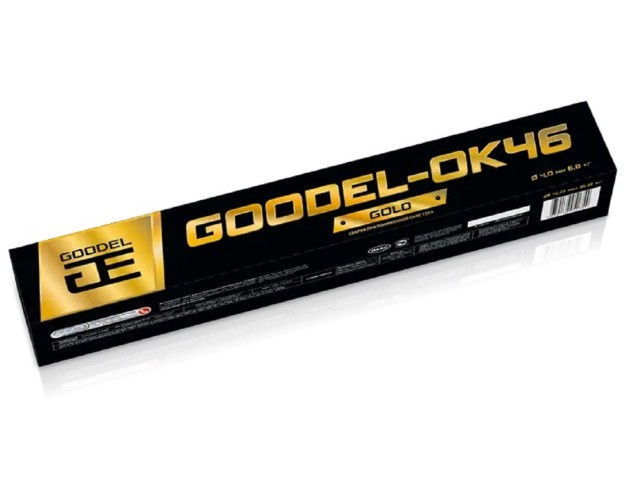 Электроды GOODEL ОК-46 GOLD ф 4,0 мм (6,8 кг) 0000404GC68