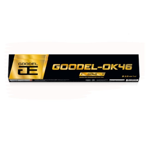 Электроды GOODEL ОК-46 GOLD ф 3,0 мм (1,0 кг) 0000303GC10