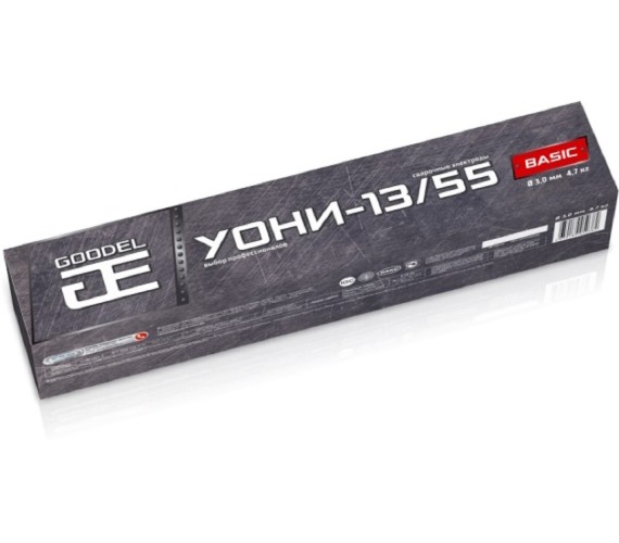 Электроды GOODEL УОНИ-13/55 ф 3,0 мм BASIC (4,7 кг) 0005303GC47