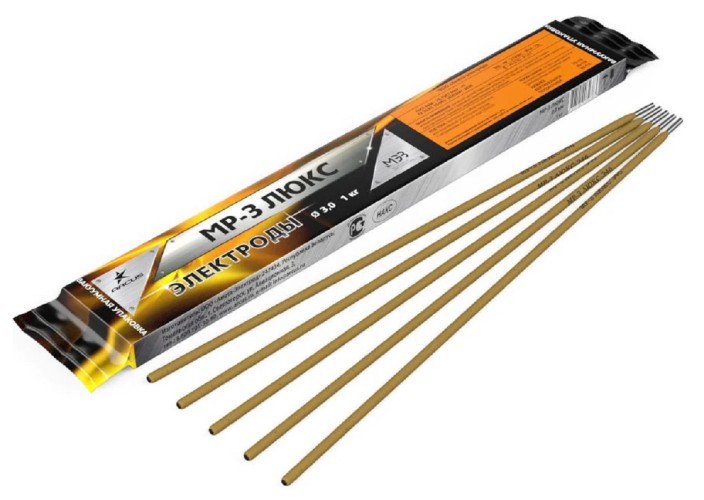 Электроды Мэз МР-3 D-3мм Люкс 1кг(вакуум) Ц0041493