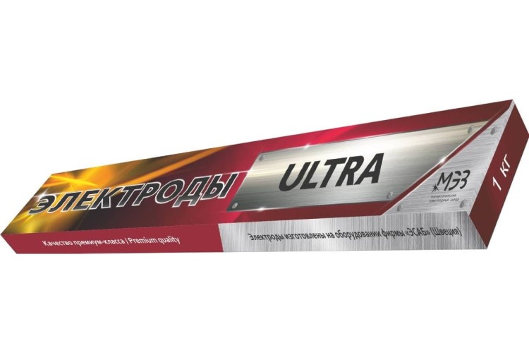 Электроды Мэз Ультра D-2мм 1кг Ц0040182