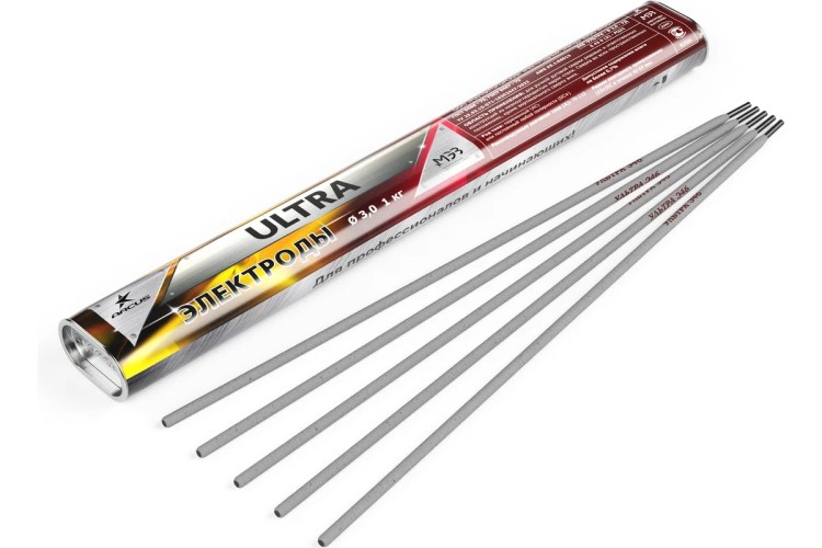 Электроды Мэз Ультра D-3мм 1кг(тубус) Ц0040169