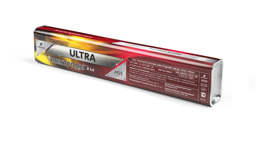 Электроды Мэз Ультра D-3мм Ц0040171