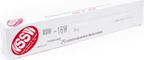 Электроды Nittetsu -16W D-2,6 мм Ц0036221