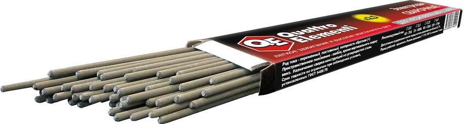 Электроды QUATTRO ELEMENTI нержавеющие D-2.5мм 771-374 - изображение 2