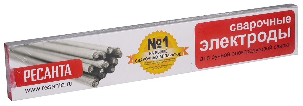Электроды Ресанта МР-3 (3 мм; 1 кг) 71/6/20