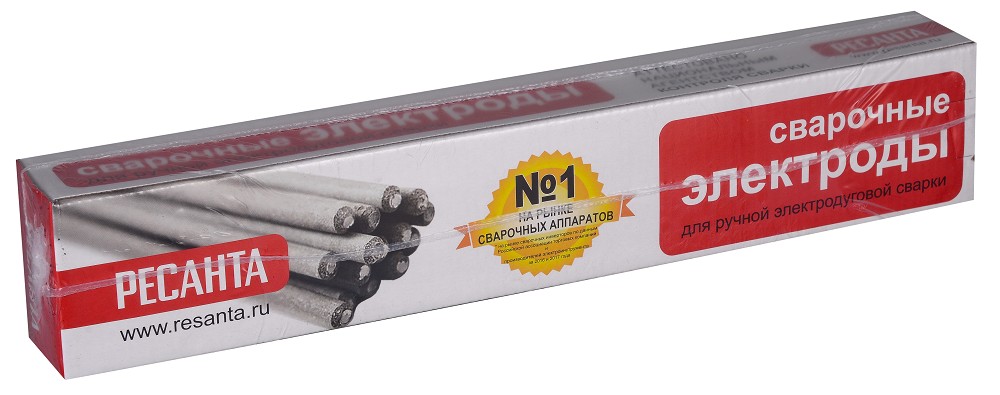 Электроды Ресанта МР-3 (3 мм; 3 кг) 71/6/21
