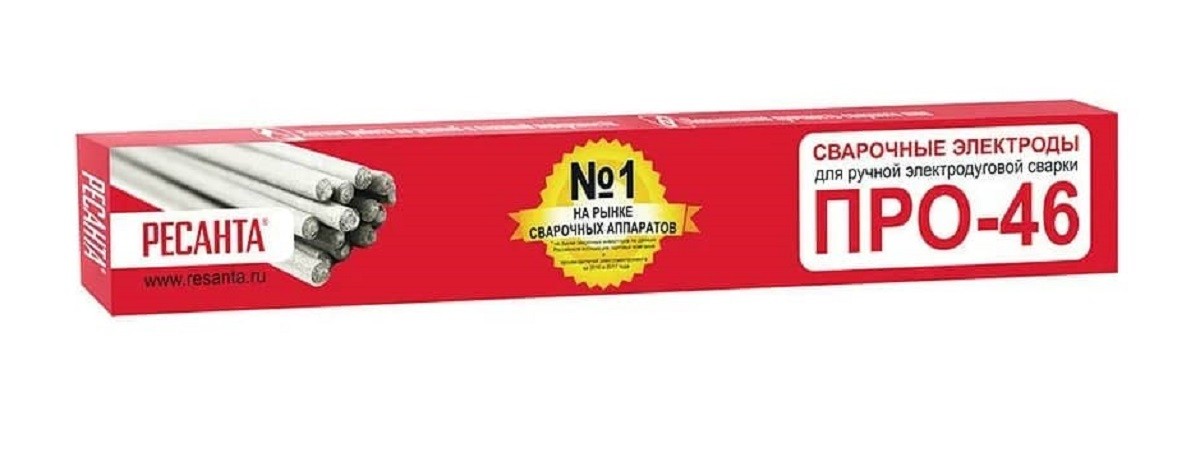 Электроды Ресанта ПРО-46 (3 кг; 3 мм) 71/6/37