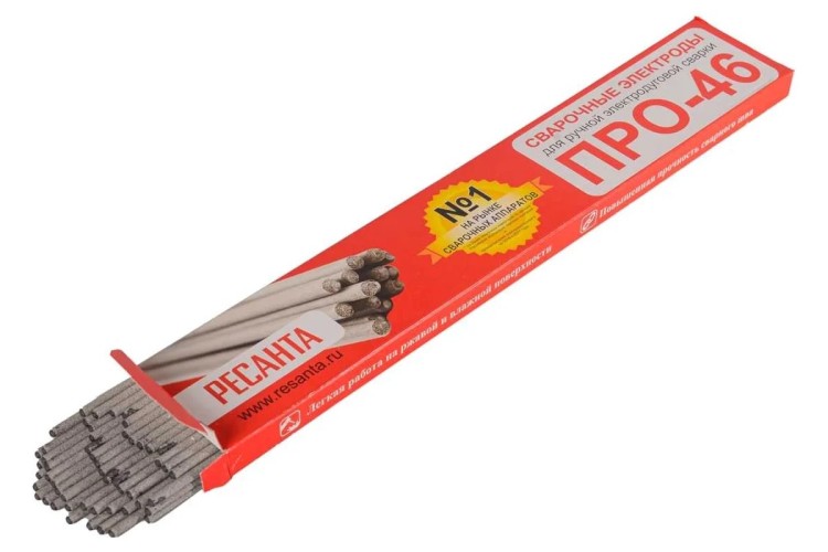 Электроды Ресанта ПРО-46 D-2,5мм 71/6/34 - изображение 2