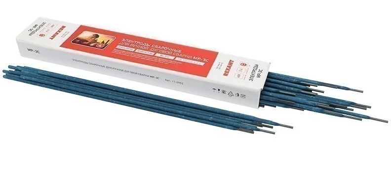 Электроды REXANT 11-0953 450 мм MP-3C 4 мм пачка 5 кг - изображение 3