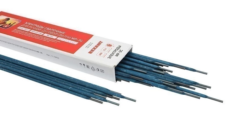 Электроды REXANT 11-0953 450 мм MP-3C 4 мм пачка 5 кг