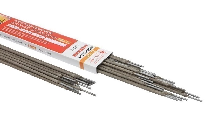 Электроды REXANT 11-0960 350 мм ОЗС-12 3 мм пачка 1 кг
