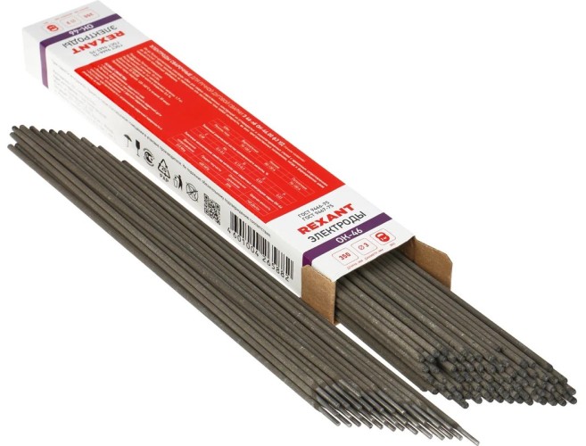 Электроды REXANT 11-0969 350 мм ОК-46 3 мм пачка 3 кг