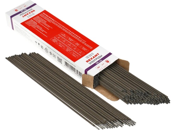 Электроды REXANT 11-0970 350 мм ОК-46 3 мм пачка 5 кг