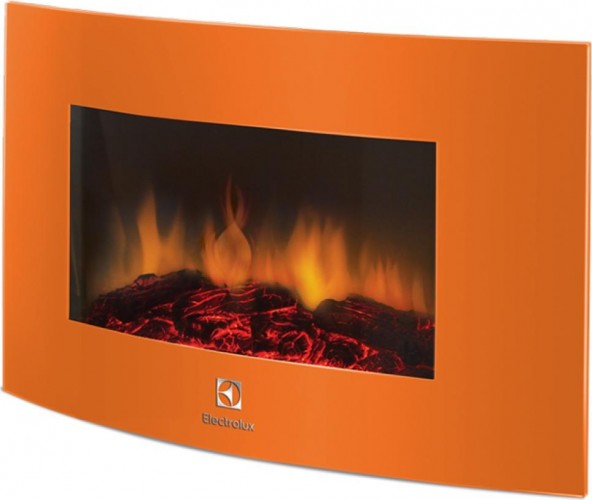 Электрокамин ELECTROLUX EFP/W-1200URLS Оранжевый НС-1070932