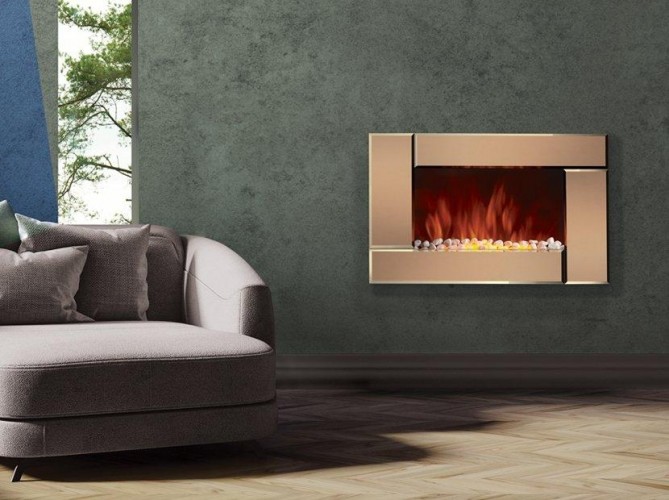 Электрокамин ELECTROLUX EFP/W-2000S Bronze НС-1233827 - изображение 2