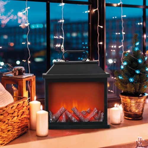 Электрокамин Neon-Night Авангард с эффектом живого огня 30х13х30 см 511-004 - изображение 2