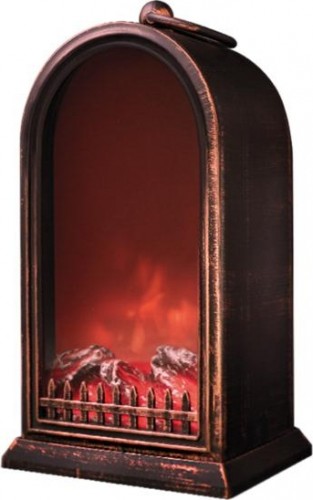 Электрокамин Neon-Night Фьюжн с эффектом живого огня 14,7x11,7x25 см 511-038