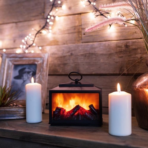 Электрокамин Neon-Night Сканди с эффектом живого огня 18х9х16 см 511-033 - изображение 3