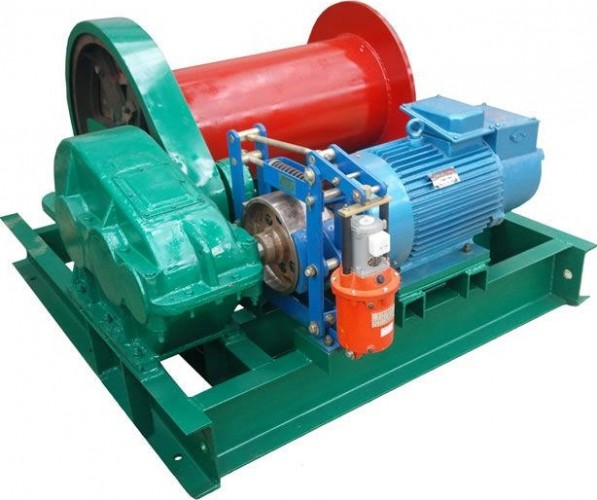 Электролебедка TOR ЛМ (JM)  3,0 т, без каната 11431 11431