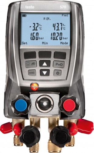 Электронный анализатор холодильных систем Testo 570-1 Set 0563 5701