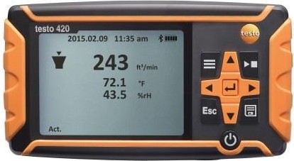 Электронный балометр Testo 420 0563 4200