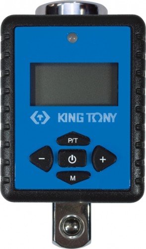Электронный динамометрический адаптер KING TONY 1/2", 40-200 Нм 34407-1A 34407-1A