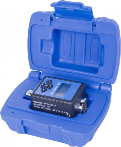 Электронный динамометрический адаптер KING TONY 1/2", 40-200 Нм 34407-1A 34407-1A - изображение 5