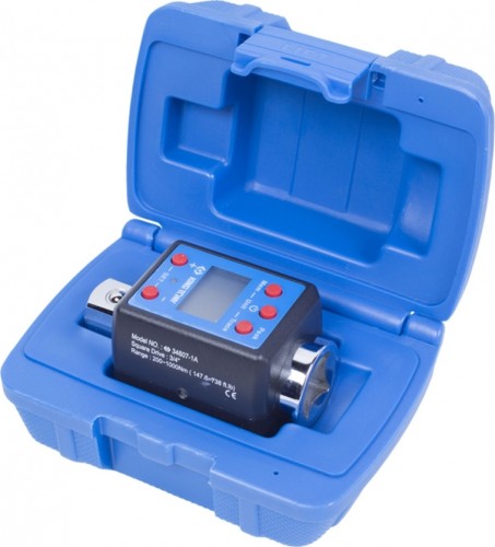 Электронный динамометрический адаптер KING TONY 3/4", 200-1000 Нм 34607-1A 34607-1A - изображение 2