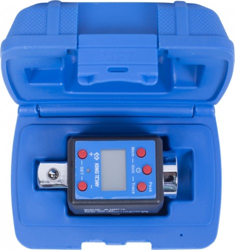 Электронный динамометрический адаптер KING TONY 3/4", 200-1000 Нм 34607-1A 34607-1A - изображение 4