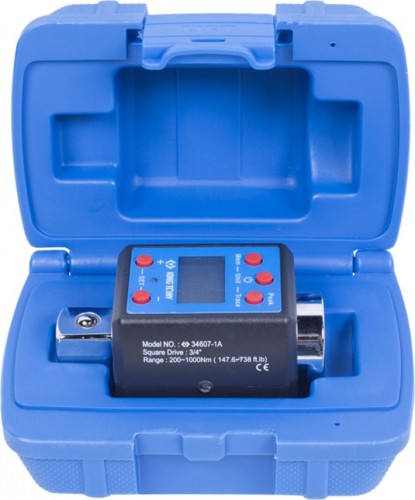 Электронный динамометрический адаптер KING TONY 3/4", 200-1000 Нм 34607-1A 34607-1A - изображение 3