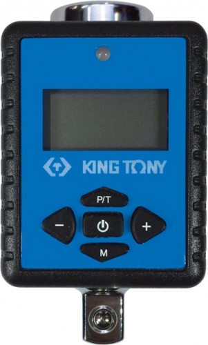 Электронный динамометрический адаптер KING TONY 3/8", 27 - 135 Нм 34307-1A 34307-1A