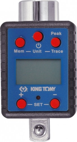 Электронный динамометрический адаптер KING TONY 3/4", 200-1000 Нм 34607-1A 34607-1A