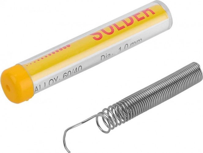 Электропаяльник DEKO SI07 набор для пайки 8 предметов 065-0567 - изображение 4