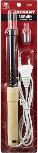 Электропаяльник REXANT 25 Вт 12-0220 12-0220 - изображение 5