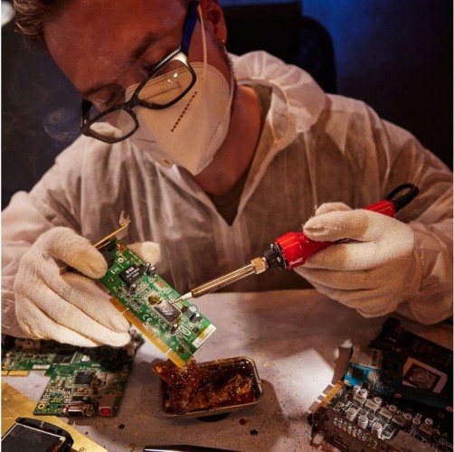 Электропаяльник REXANT 30 - 70 Вт 12-0133 12-0133 - изображение 3