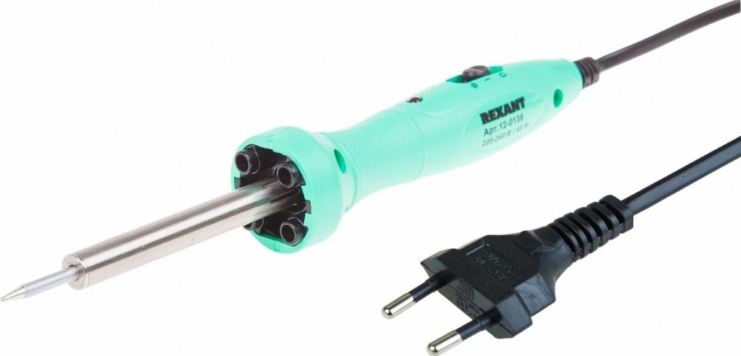 Электропаяльник REXANT 40 Вт 12-0138 12-0138