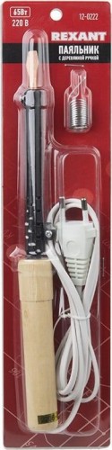 Электропаяльник REXANT 65 Вт 12-0222 12-0222 - изображение 5