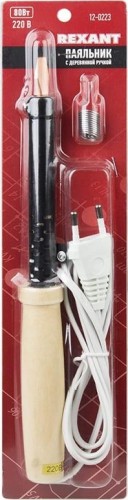 Электропаяльник REXANT 80 Вт 12-0223 12-0223 - изображение 2