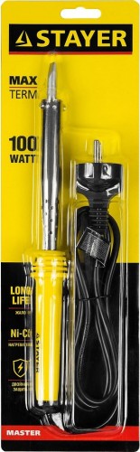 Электропаяльник STAYER MAXTerm "master" 100 Вт 55305-100 - изображение 3