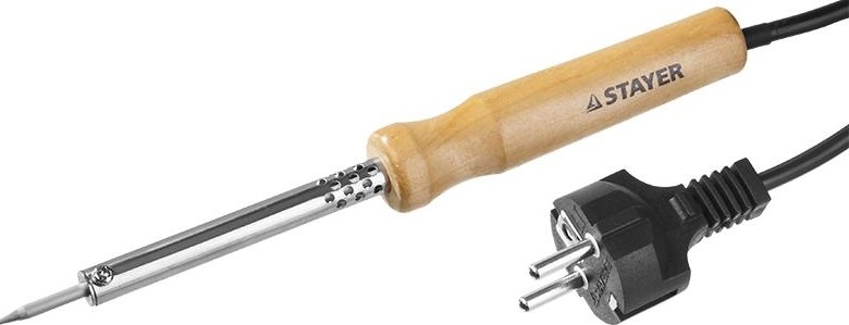 Электропаяльник STAYER "MAXTerm" 25 Вт 55310-25 55310-25