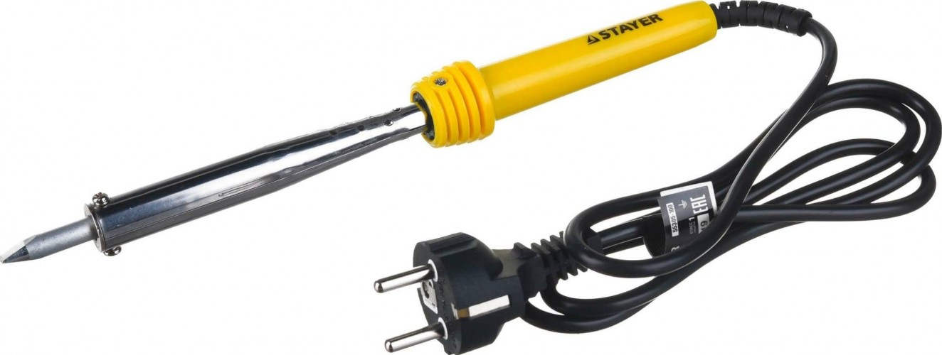 Электропаяльник STAYER MAXTerm "master" 100 Вт 55305-100 - изображение 4