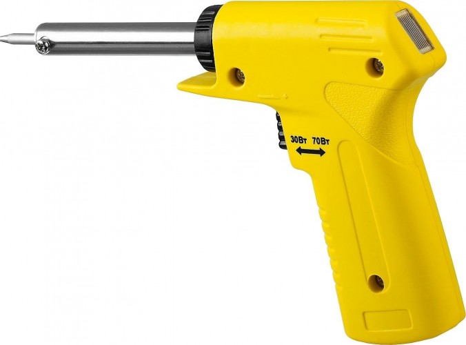 Электропаяльник STAYER MAXTerm с пистолетной рукояткой 55307-70 - изображение 2