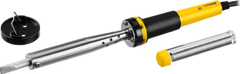 Электропаяльник STAYER "PROFI" PROTerm 100 Вт 55300-100 55300-100