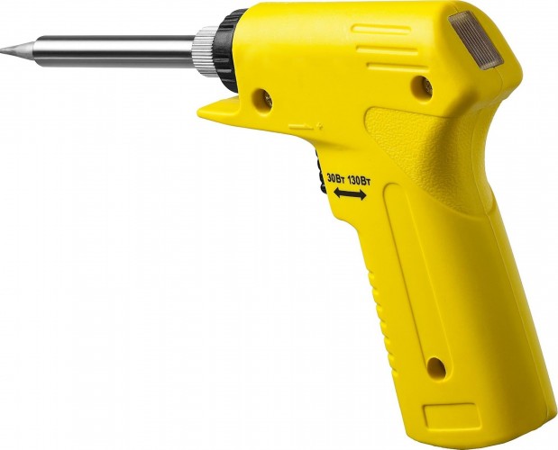 Электропаяльник STAYER PROTerm с пистолетной рукояткой 55308-130 - изображение 2