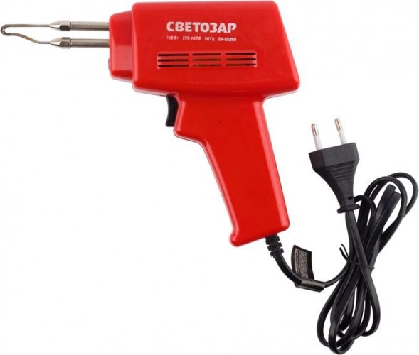Электропаяльник СВЕТОЗАР 100 Вт SV-55309 SV-55309
