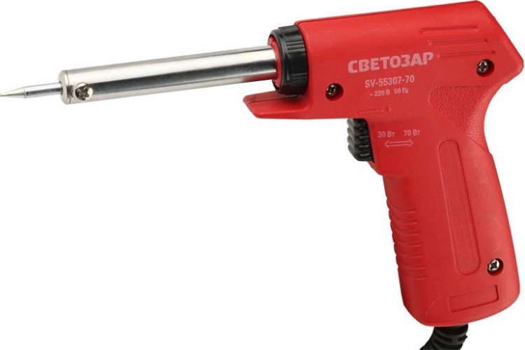 Электропаяльник СВЕТОЗАР 70 Вт SV-55307-70 SV-55307-70
