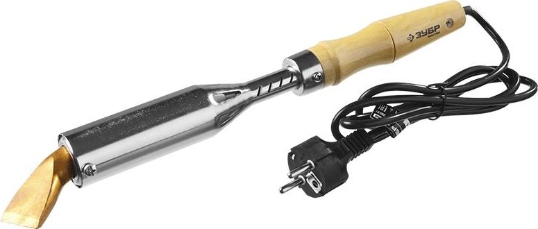 Электропаяльник ЗУБР МАСТЕР 300 Вт 55303-300 55303-300