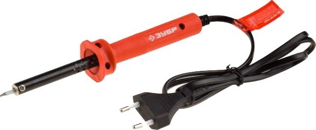 Электропаяльник ЗУБР МАСТЕР 60 Вт 55400-60 55400-60