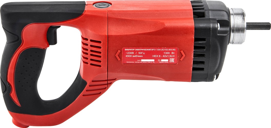 Электропривод ELITECH ВРЭ 1335 для бетона 201110 - изображение 4